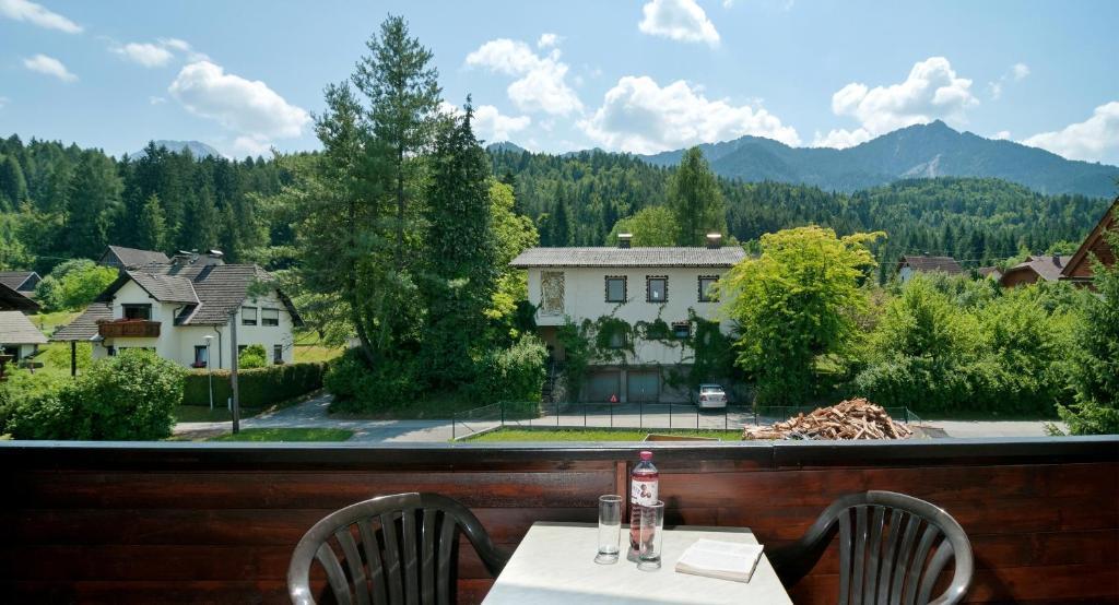 Pension Piovesan Faak am See Bilik gambar